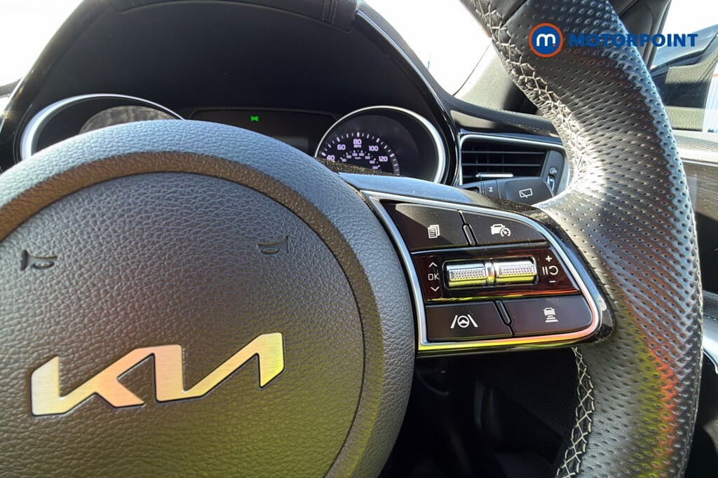 Kia Proceed Estate Blue #10