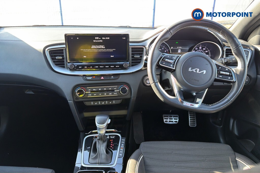 Kia Proceed Estate Blue #8