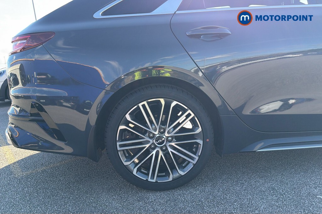 Kia Proceed Estate Blue #24