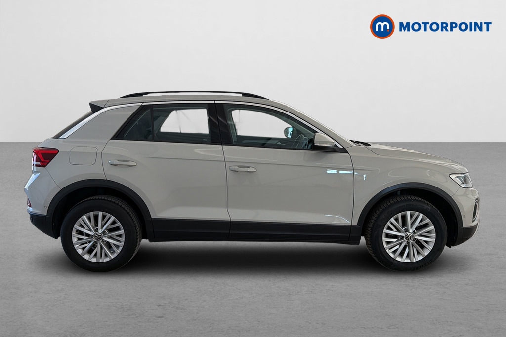 Volkswagen T-Roc 1.0 Tsi Life Grey #4