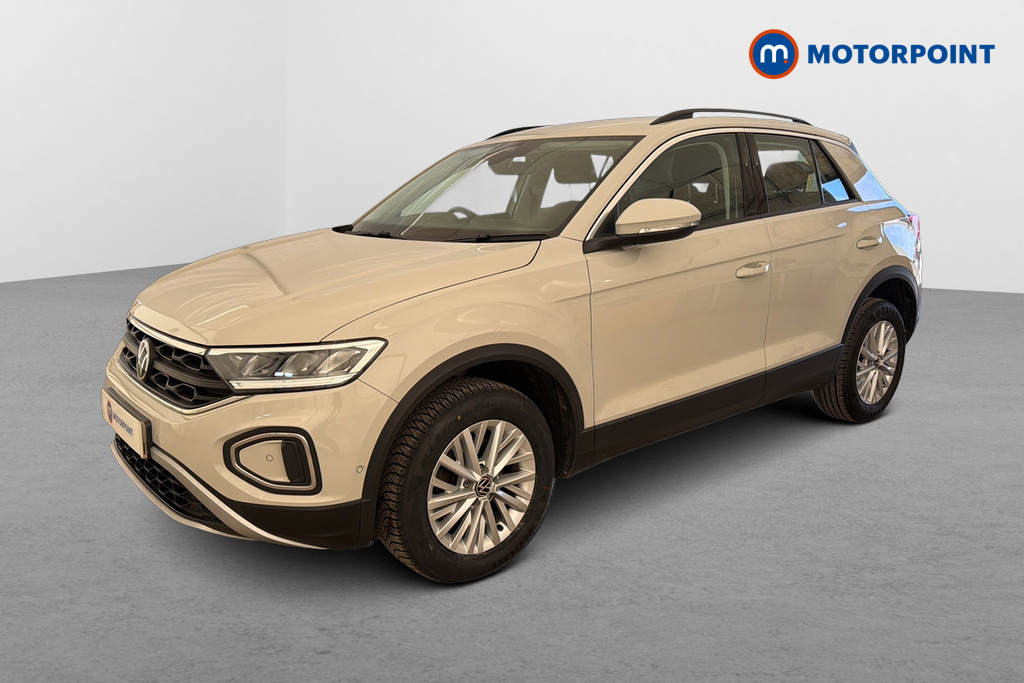 Volkswagen T-Roc 1.0 Tsi Life Grey #3