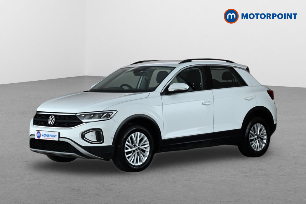 Volkswagen T-Roc 1.0 Tsi Life White #3