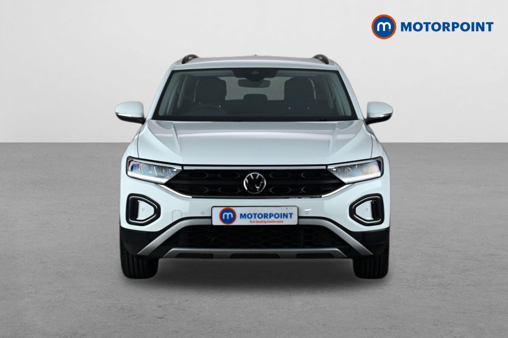Volkswagen T-Roc 1.0 Tsi Life White #2