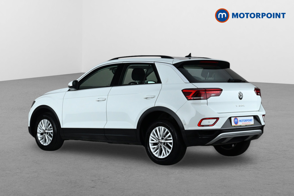 Volkswagen T-Roc 1.0 Tsi Life White #5