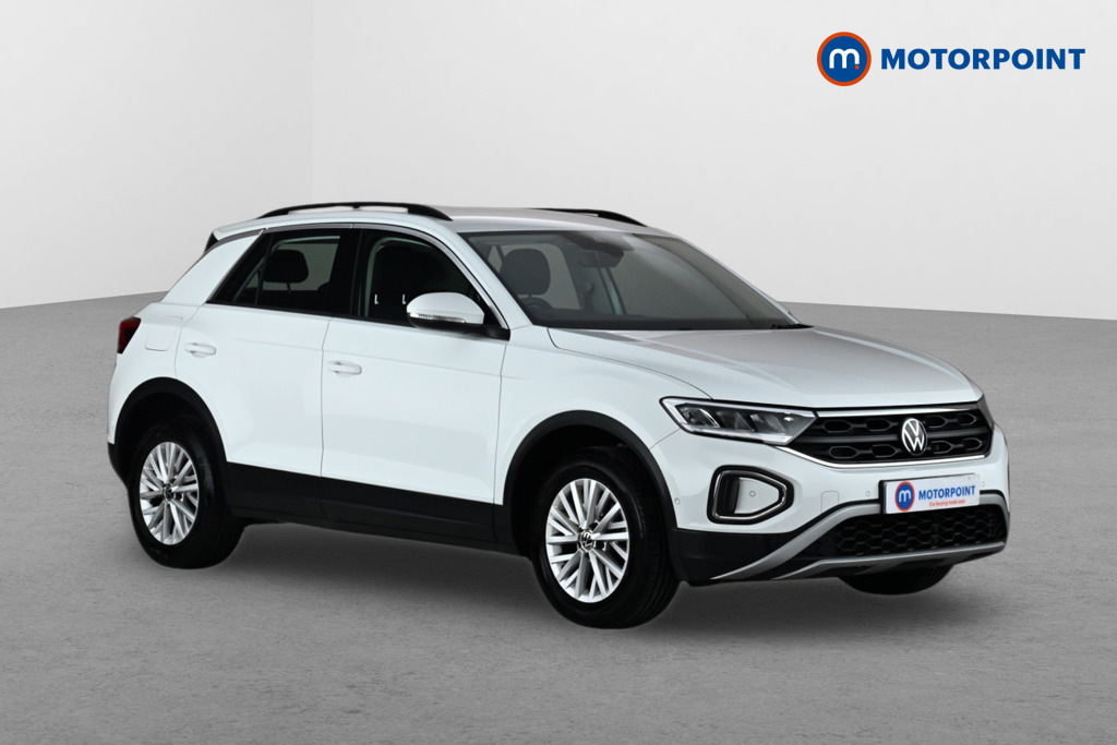 Volkswagen T-Roc 1.0 Tsi Life White