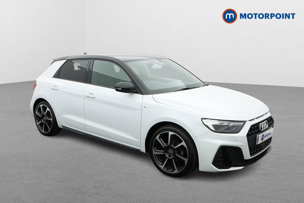 Audi A1 25 Tfsi Black Edition S Tronic White