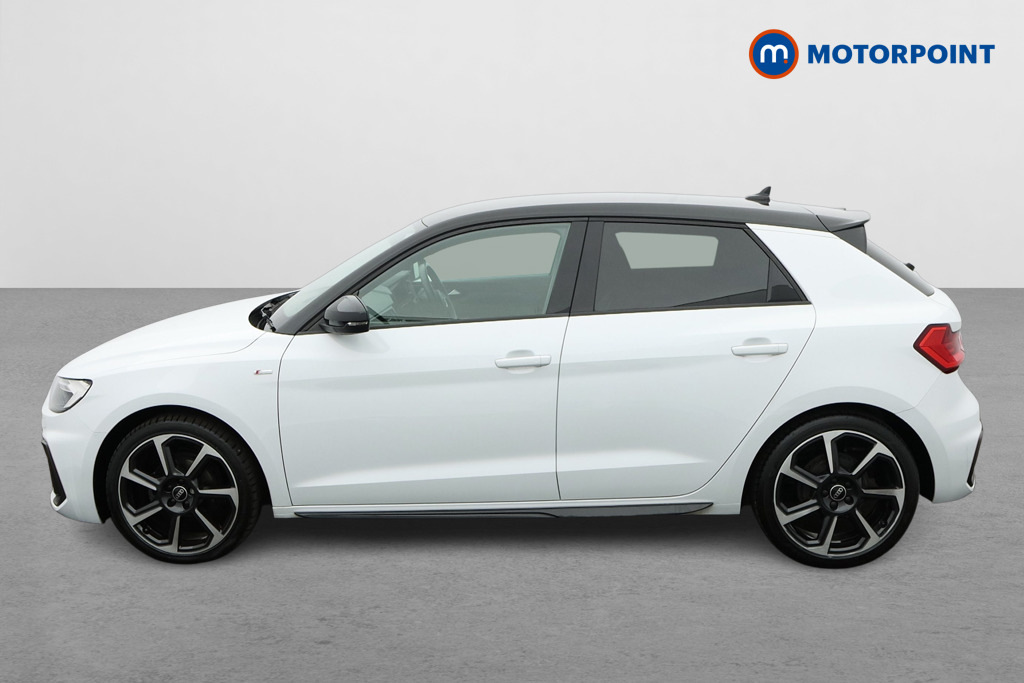 Audi A1 25 Tfsi Black Edition S Tronic White #4