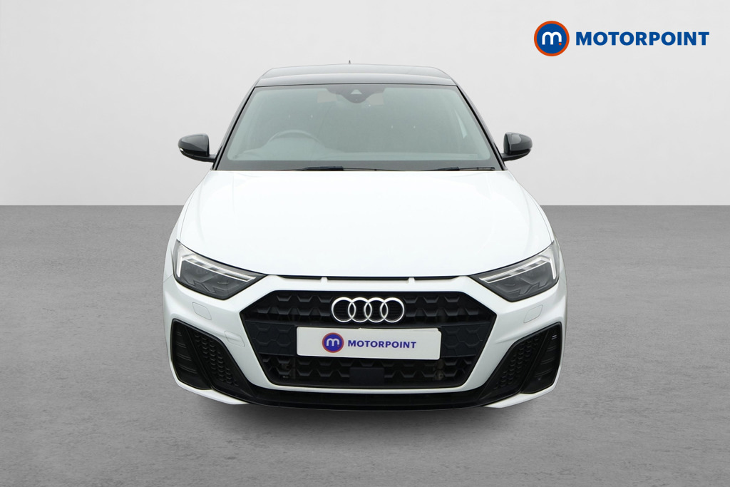 Audi A1 25 Tfsi Black Edition S Tronic White #2