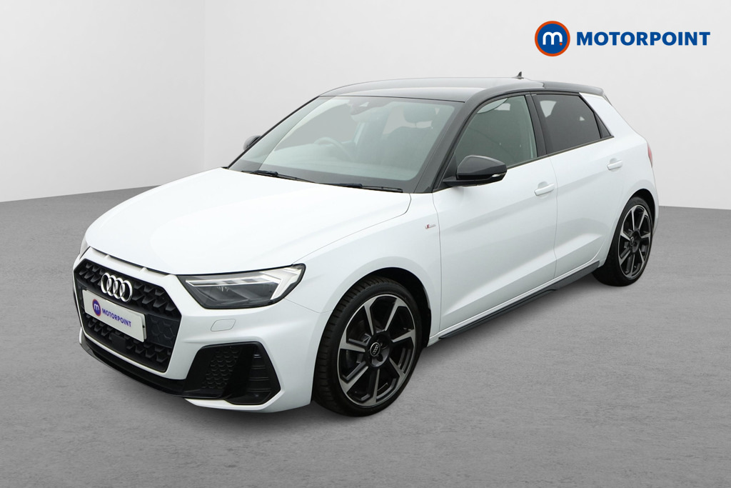 Audi A1 25 Tfsi Black Edition S Tronic White #3