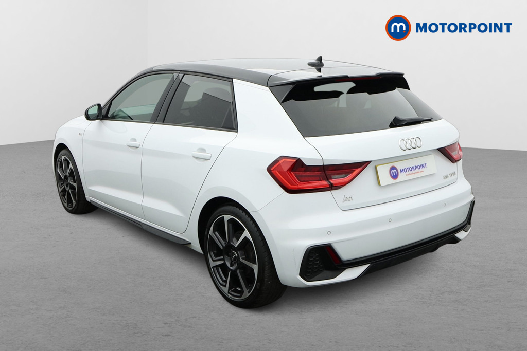 Audi A1 25 Tfsi Black Edition S Tronic White #5