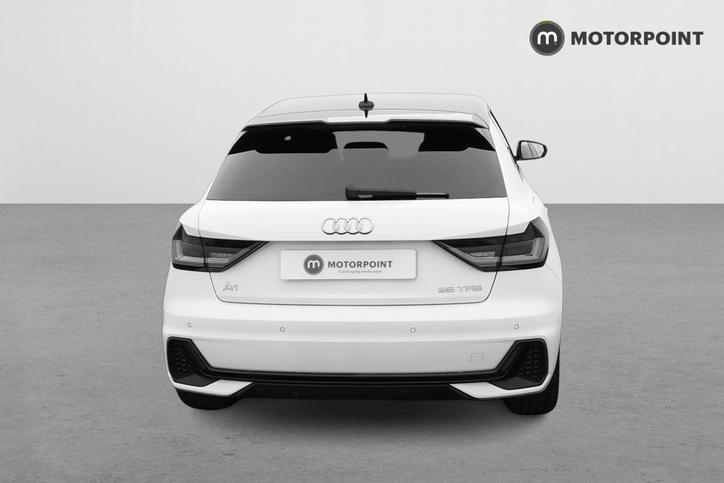 Audi A1 25 Tfsi Black Edition S Tronic White #6