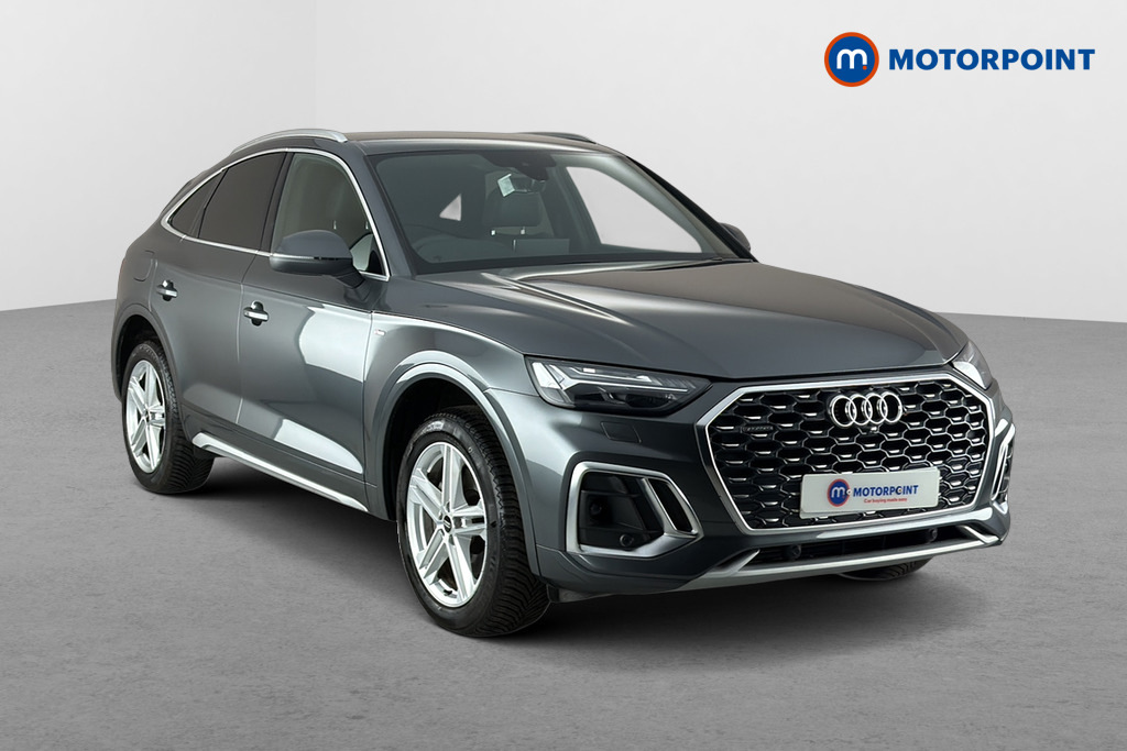 Audi Q5 40 Tdi Quattro S Line S Tronic Grey