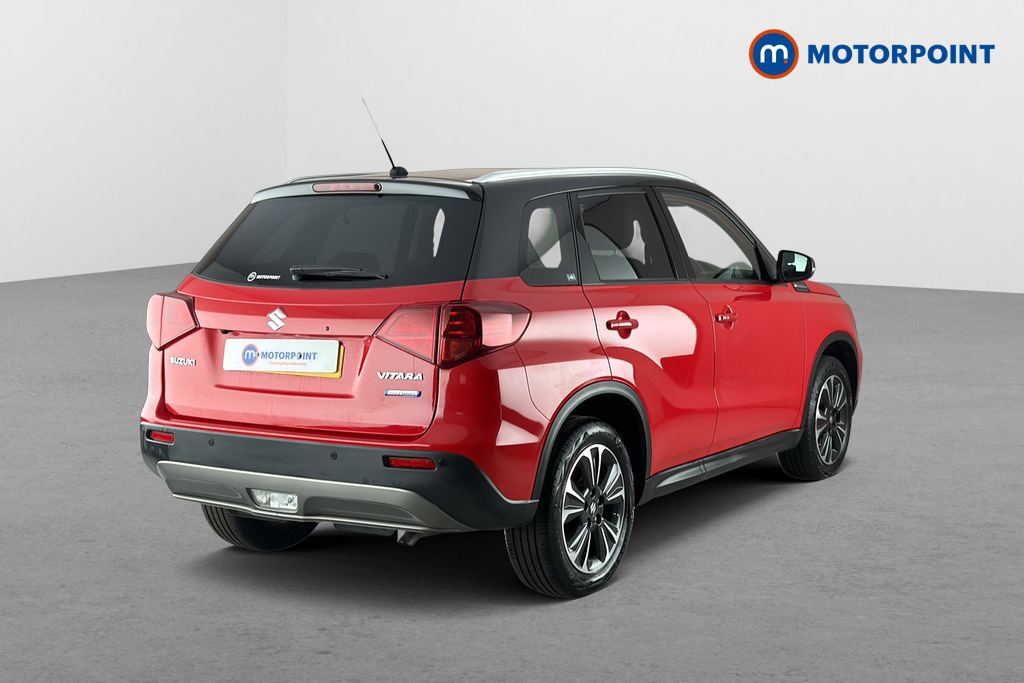 Suzuki Vitara 1.4 Boosterjet 48V Hybrid Sz5 Red #5