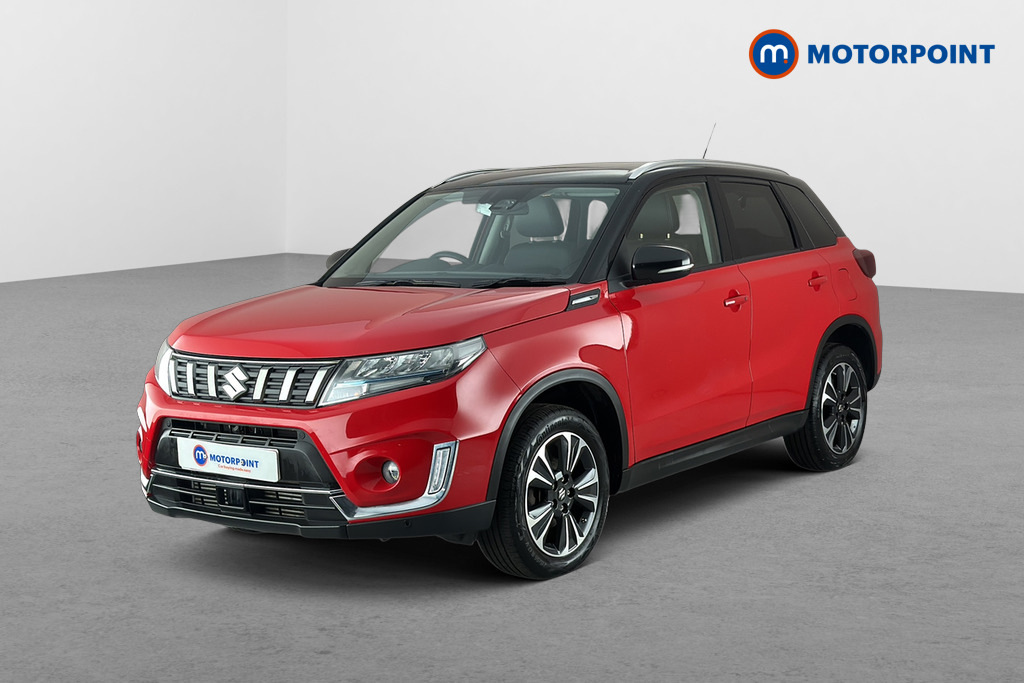 Suzuki Vitara 1.4 Boosterjet 48V Hybrid Sz5 Red #3