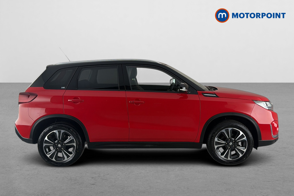 Suzuki Vitara 1.4 Boosterjet 48V Hybrid Sz5 Red #4