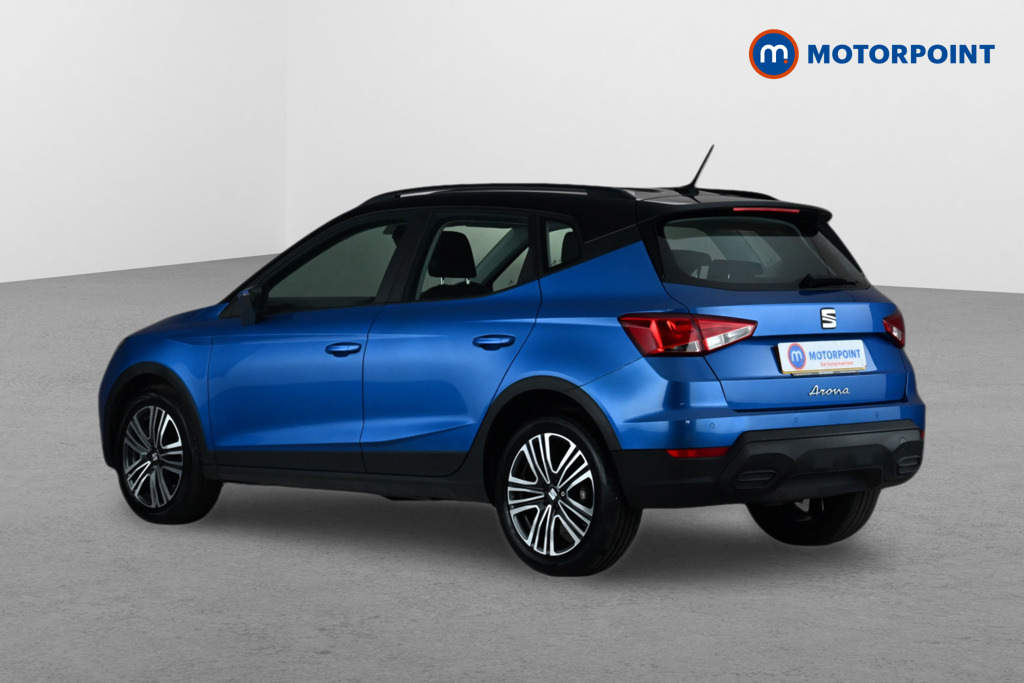 Seat Arona 1.0 Tsi 110 Se Technology Dsg CK23UUO Blue #5