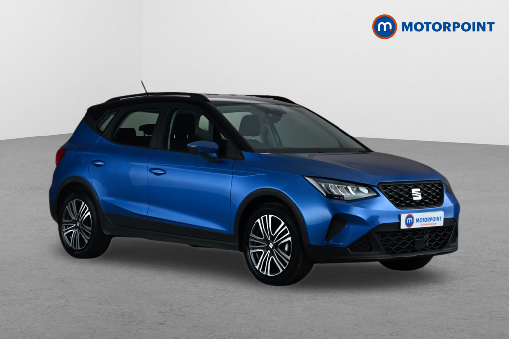 Seat Arona 1.0 Tsi 110 Se Technology Dsg CK23UUO Blue