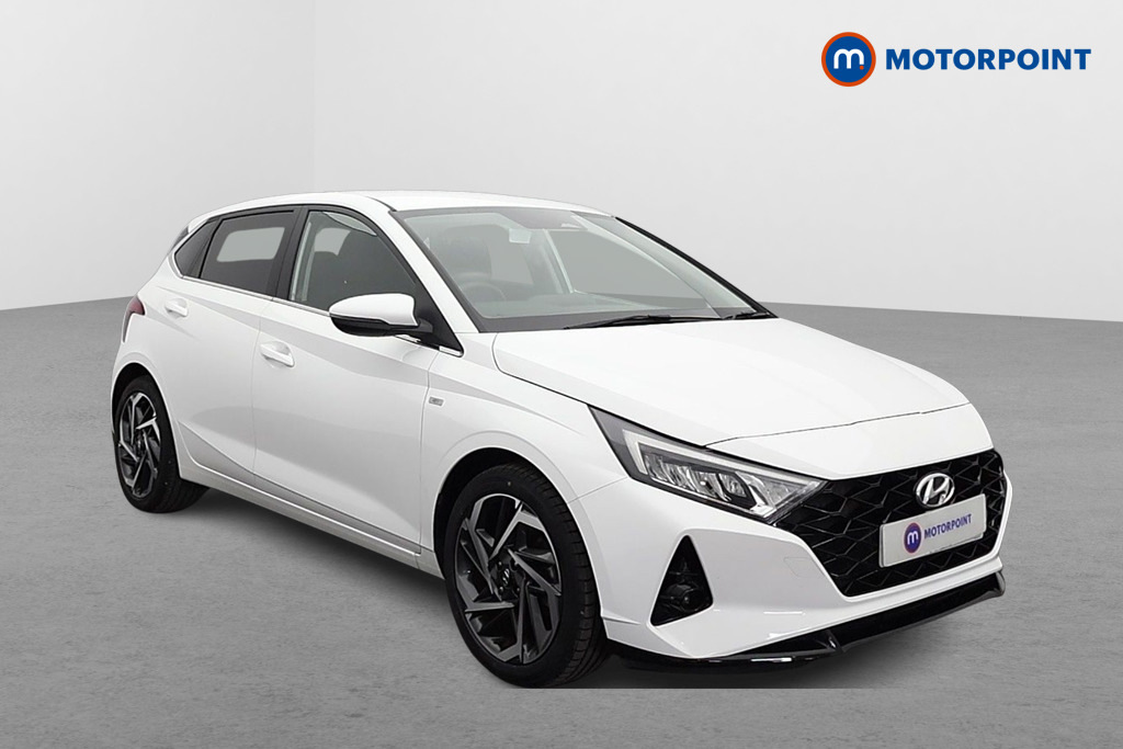 Hyundai I20 1.0T Gdi 48V Mhd Premium White