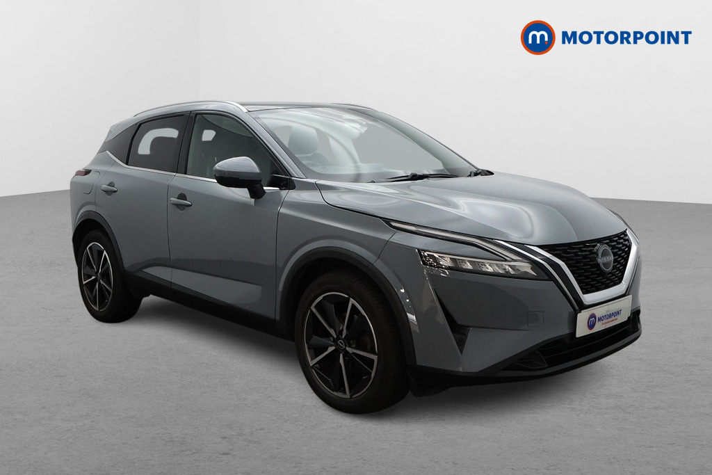Nissan Qashqai 1.3 Dig-t Mh Tekna Grey