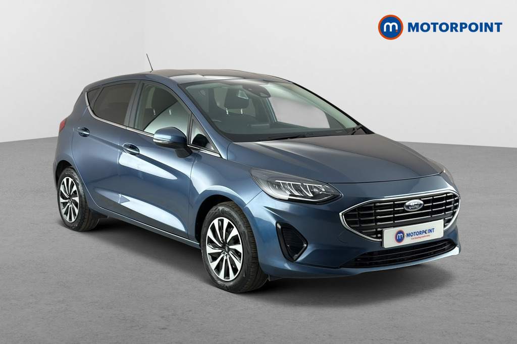 Ford Fiesta 1.0 Ecoboost Titanium Blue