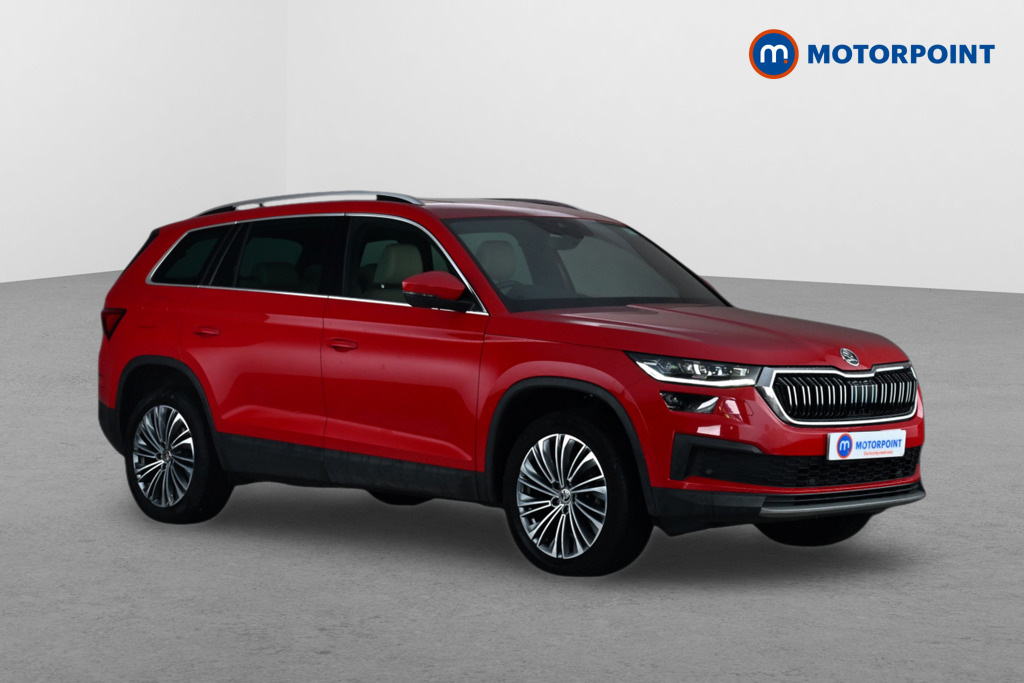 Skoda Kodiaq 1.5 Tsi Se L Executive Dsg 7 Seat Red