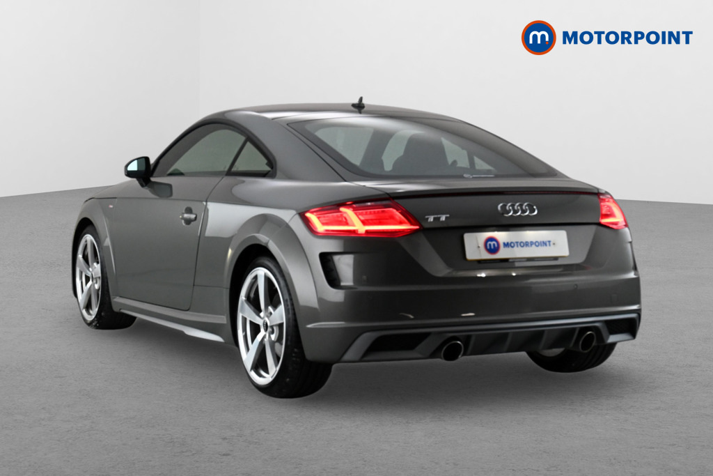 Audi TT 40 Tfsi S Line S Tronic Grey #3