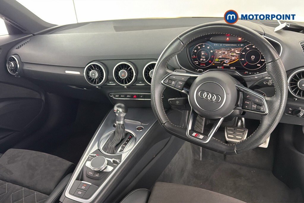 Audi TT Sport Edition Black #10
