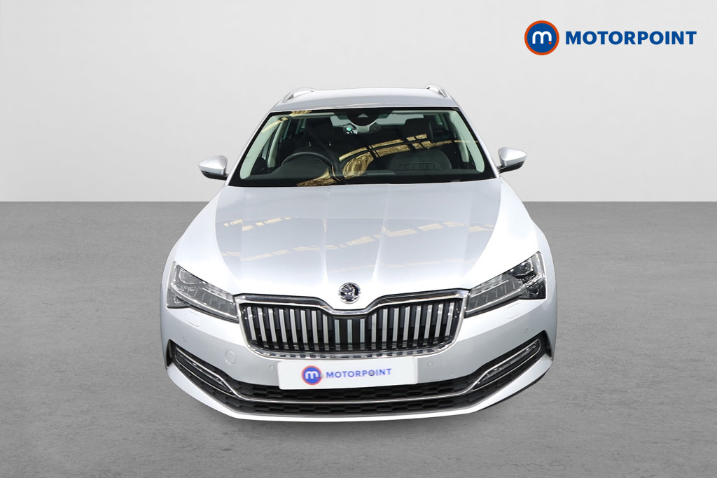 Skoda Superb 2.0 Tdi Cr Se L Dsg Silver #2
