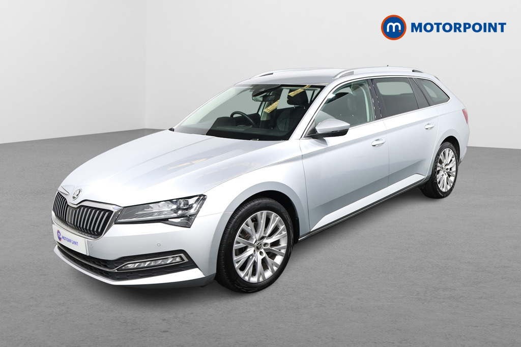Skoda Superb 2.0 Tdi Cr Se L Dsg Silver #3