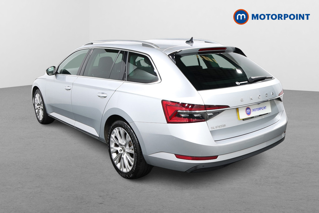 Skoda Superb 2.0 Tdi Cr Se L Dsg Silver #5