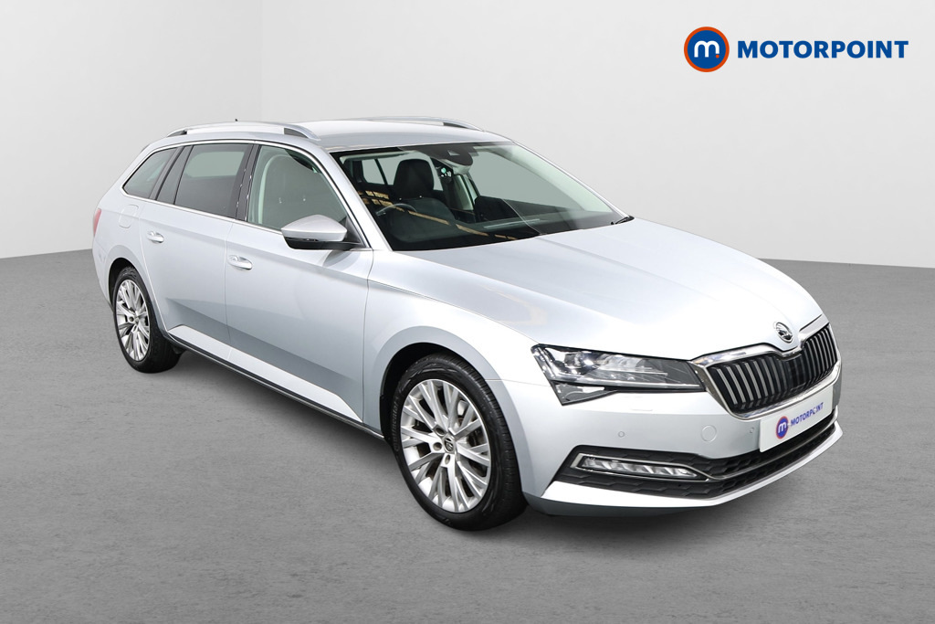 Skoda Superb 2.0 Tdi Cr Se L Dsg Silver