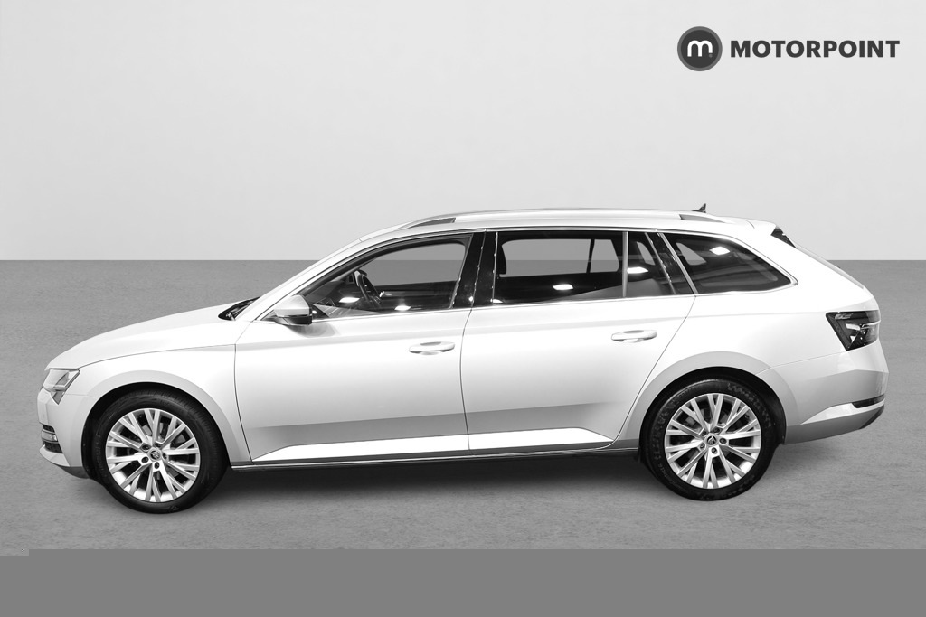 Skoda Superb 2.0 Tdi Cr Se L Dsg Silver #4