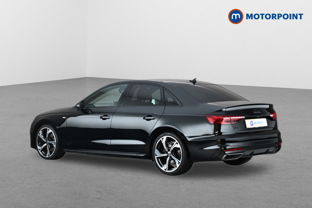 Audi A4 35 Tfsi Black Edition S Tronic Comfort-plusso KF23LJL Black #3