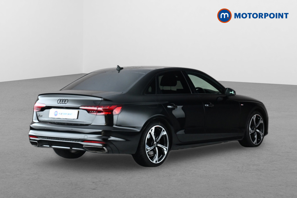 Audi A4 35 Tfsi Black Edition S Tronic Comfort-plusso KF23LJL Black #5