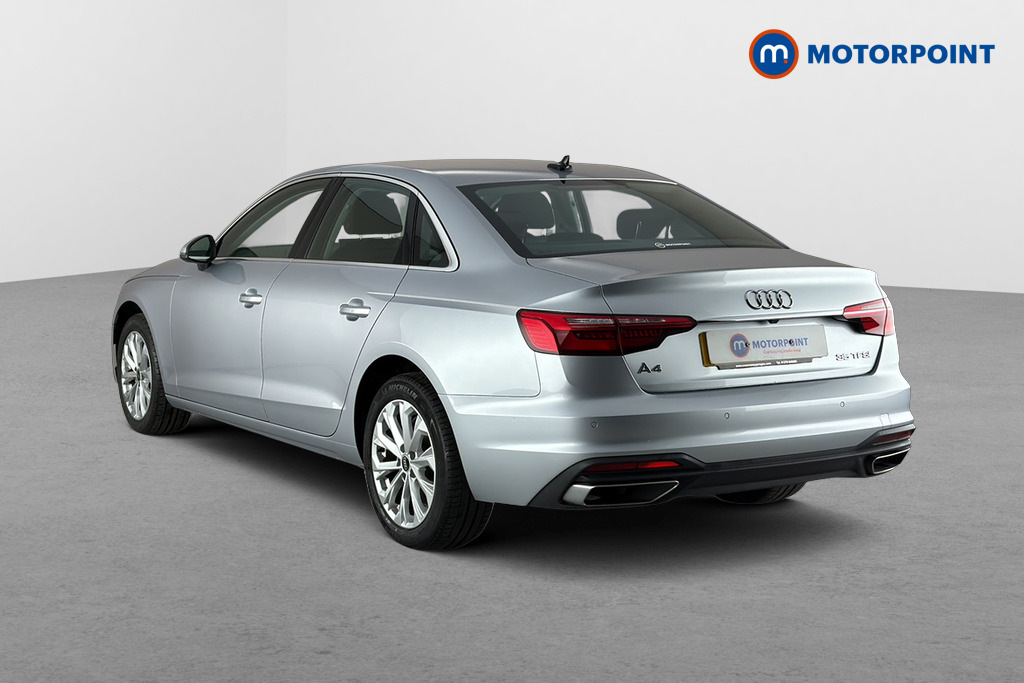 Audi A4 Tfsi Black Edition Black #7