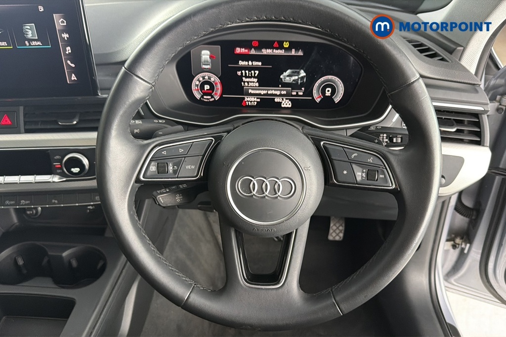 Audi A4 Tfsi Black Edition Black #10