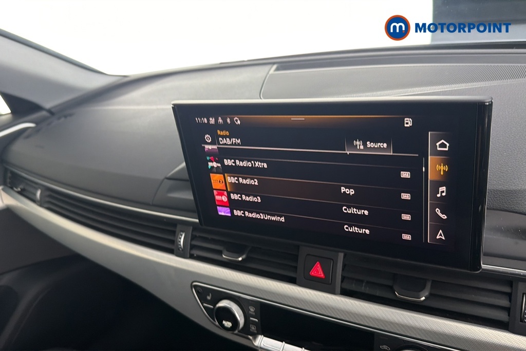 Audi A4 Tfsi Black Edition Black #15