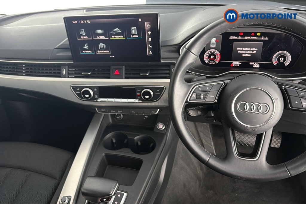 Audi A4 Tfsi Black Edition Black #9