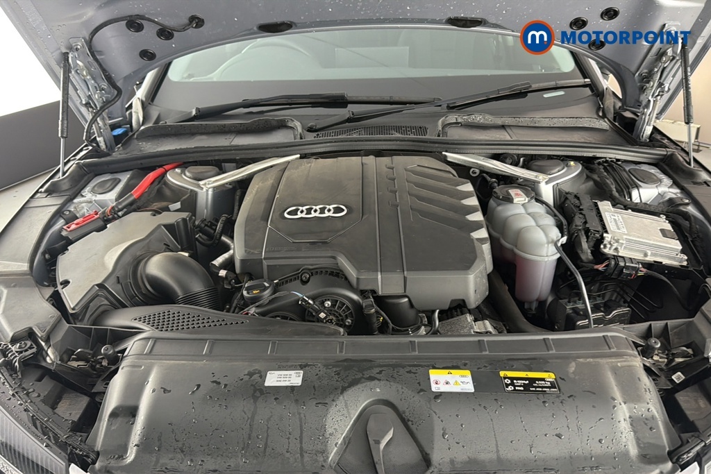 Audi A4 Tfsi Black Edition Black #44