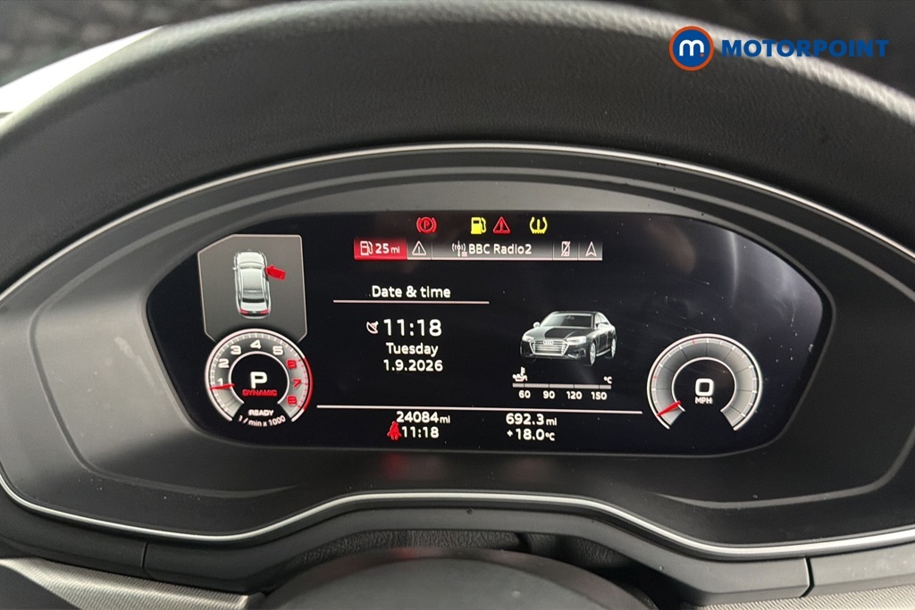 Audi A4 Tfsi Black Edition Black #14