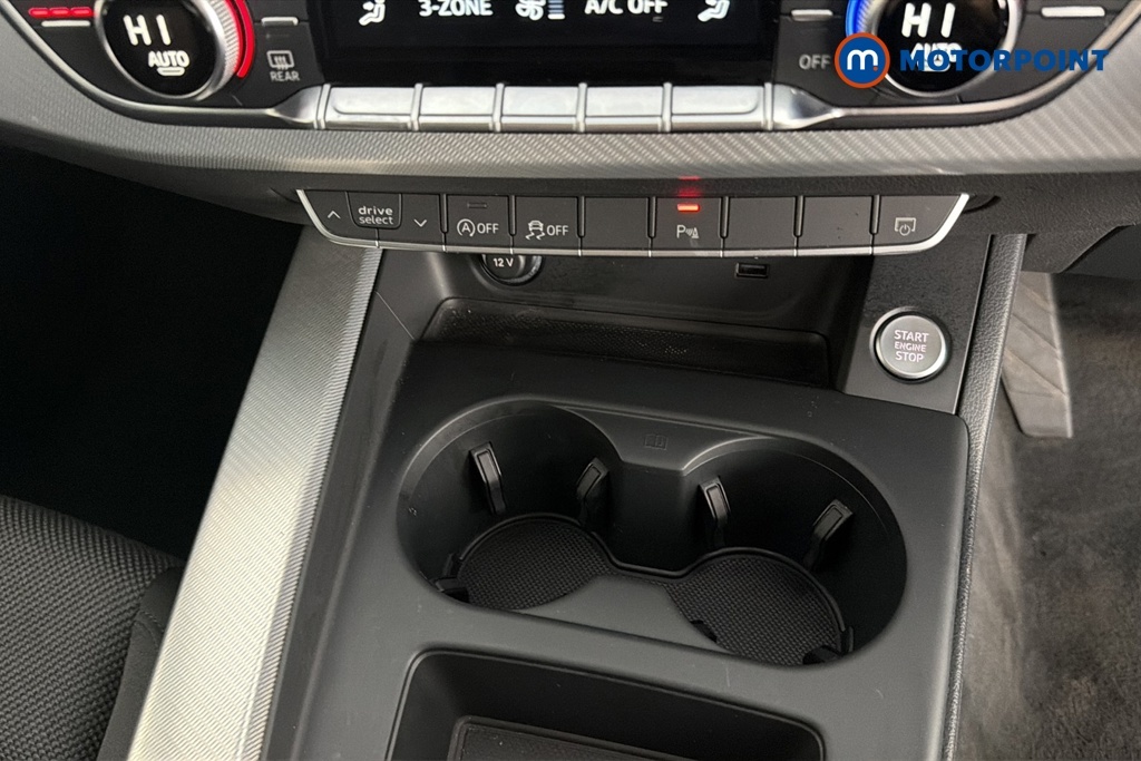 Audi A4 Tfsi Black Edition Black #22