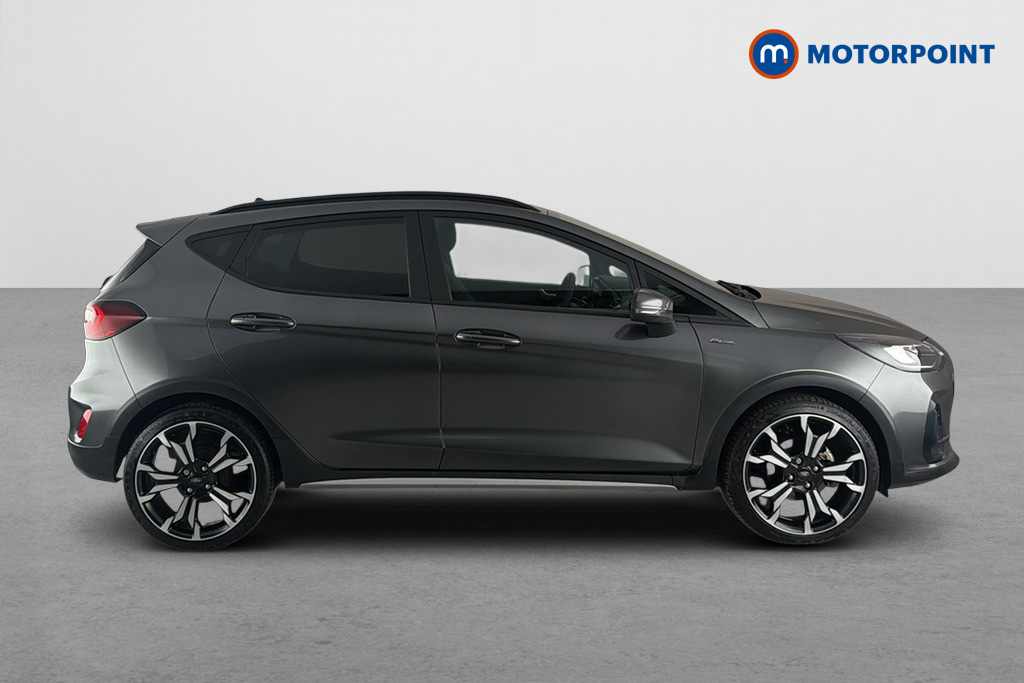 Ford Fiesta 1.0 Ecoboost Hybrid Mhev 125 Active X Grey #4