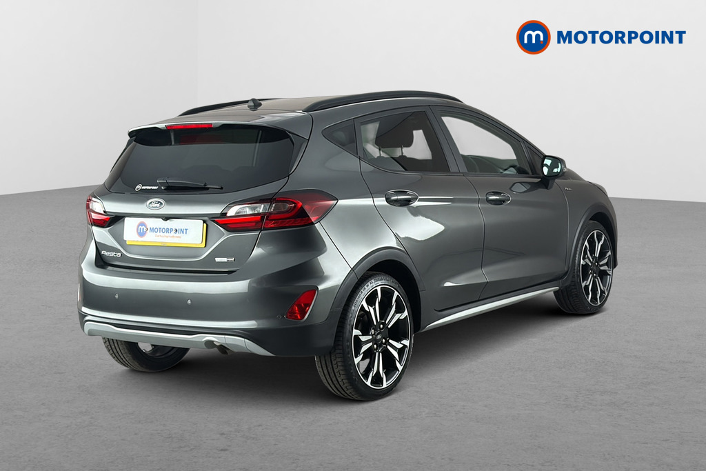 Ford Fiesta 1.0 Ecoboost Hybrid Mhev 125 Active X Grey #5