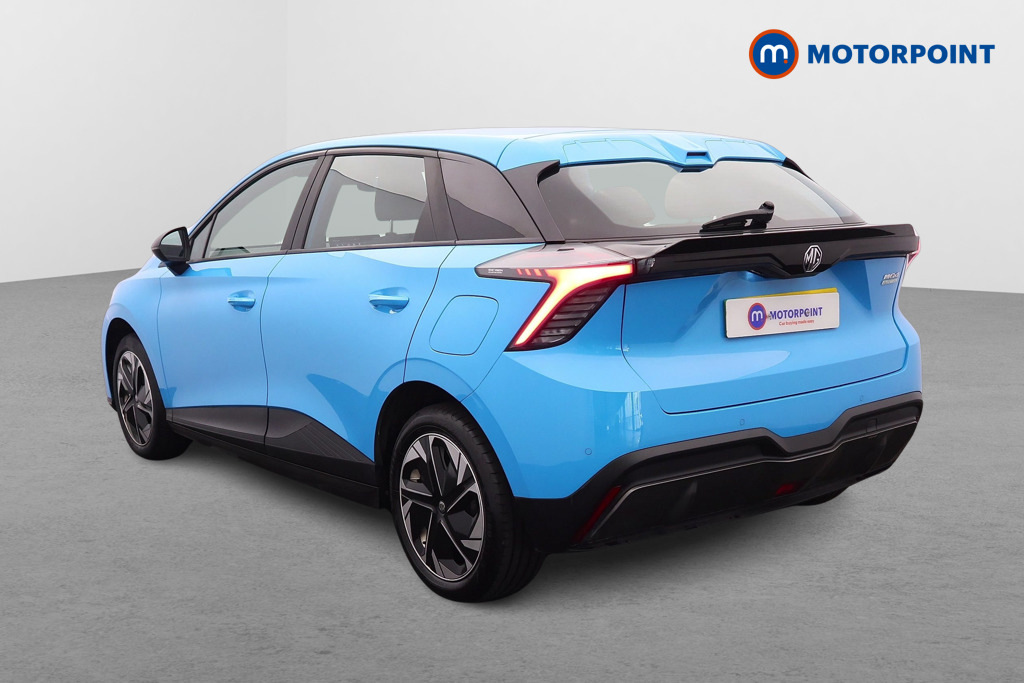 MG MG4 125Kw Se Ev 51Kwh Blue #5