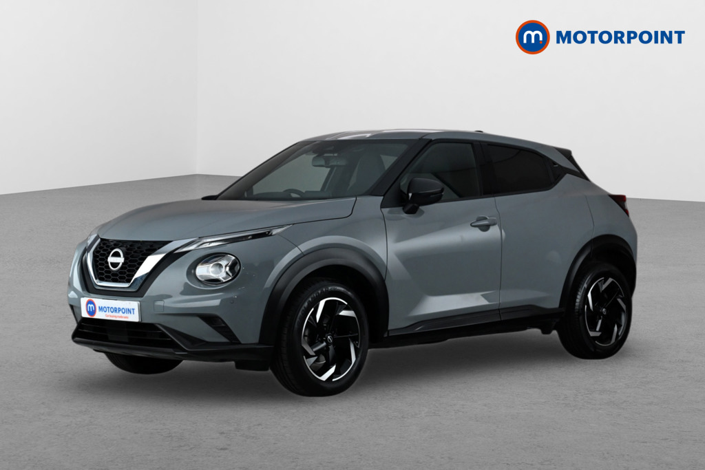 Nissan Juke 1.0 Dig-t 114 N-connecta Grey #2