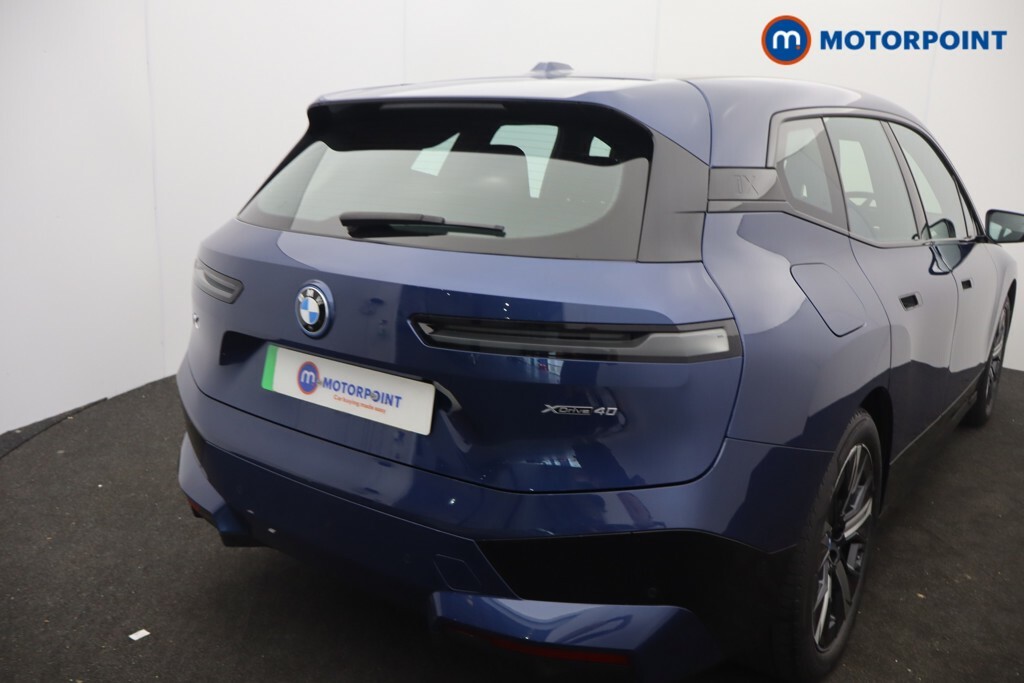 BMW iX Ix M60 Black #10
