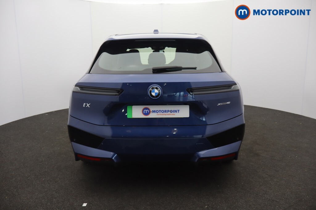 BMW iX Ix M60 Black #9