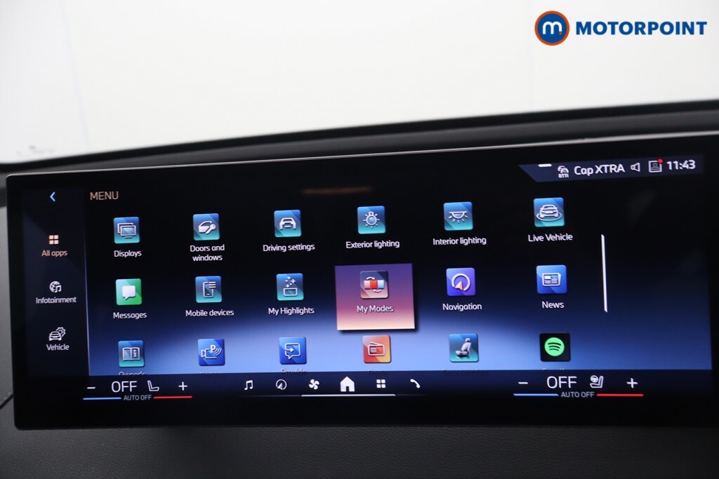 BMW iX Ix M60 Black #31