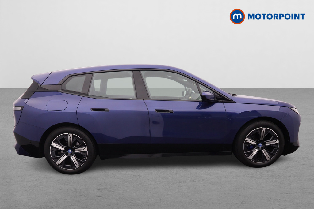 BMW iX Ix M60 Black #8