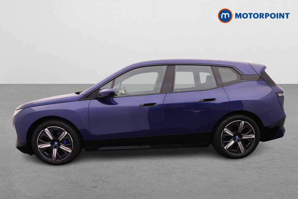 BMW iX 240Kw Xdrive40 M Sport 76.6Kwh Blue #4